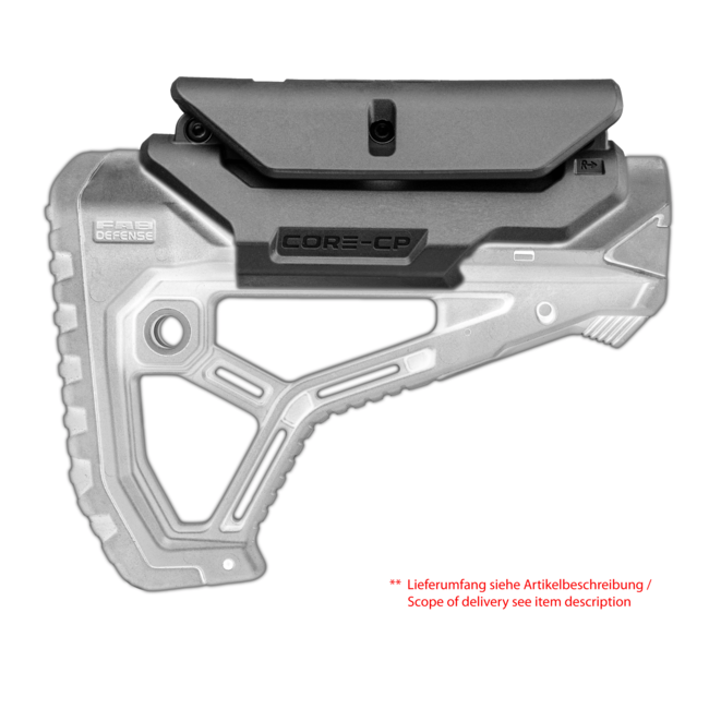 FAB Defense Cheek rest kit for GL-CORE