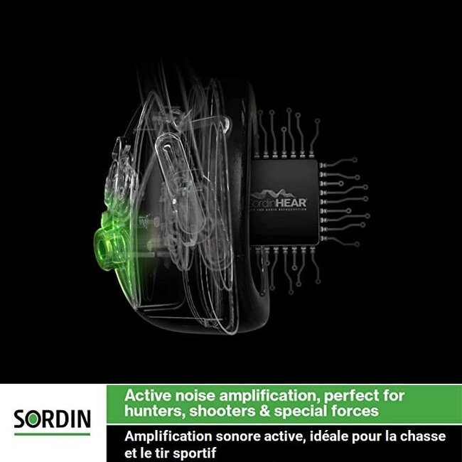Sordin Supreme Pro-X Gel LED Multicam