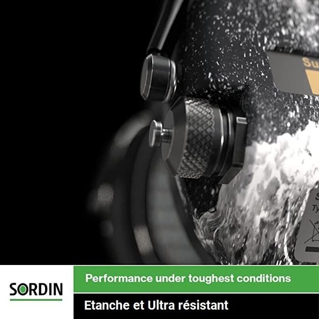 Sordin Supreme Pro-X Gel LED Multicam