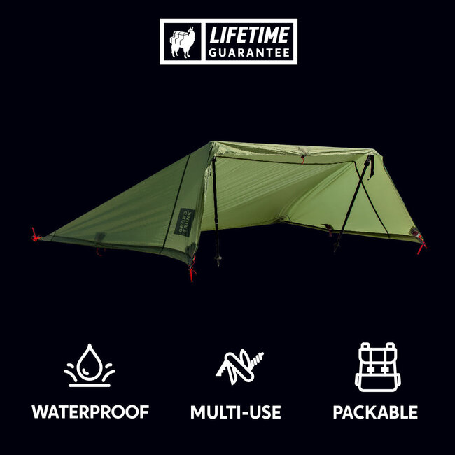 Grand Trunk Moab All-In-One Shelter Hammock