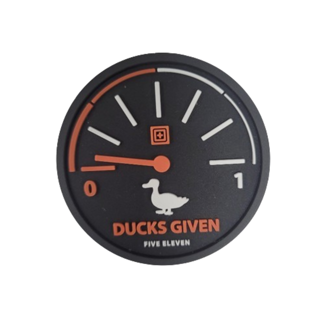 5.11 Tactical Patch Ducks Given