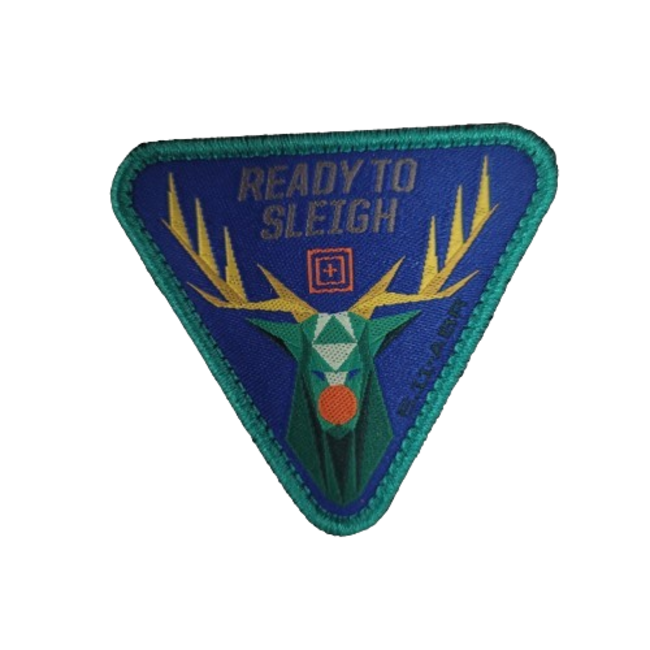 5.11 Tactical Patch Ready To Sleigh