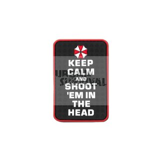 Keep Calm and Shoot Patch