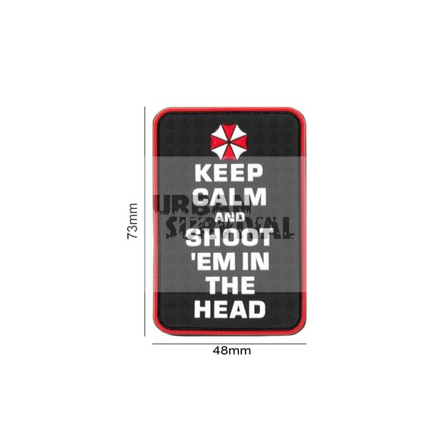 Keep Calm and Shoot Patch