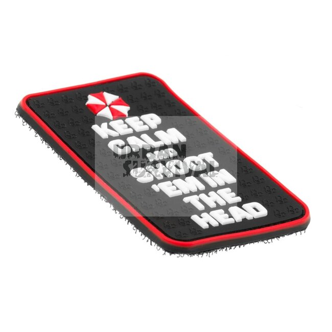 Keep Calm and Shoot Patch