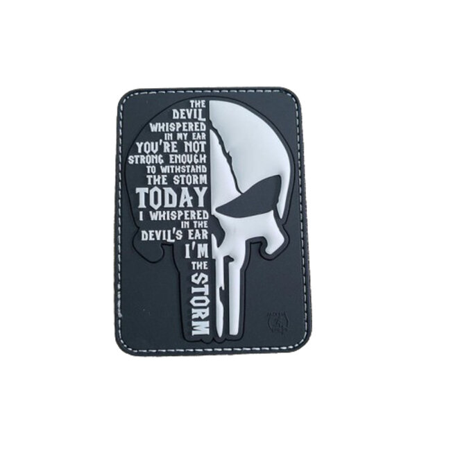 Patch Silent Punisher Rubber