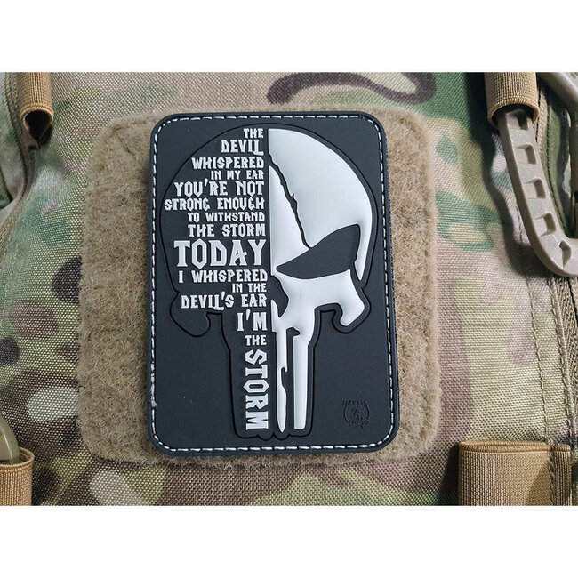 Patch Silent Punisher Rubber