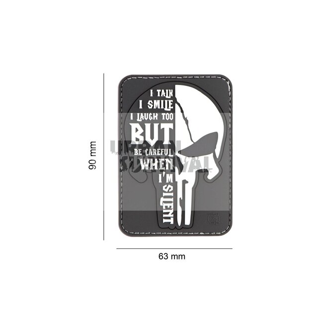 Patch Silent Punisher Rubber