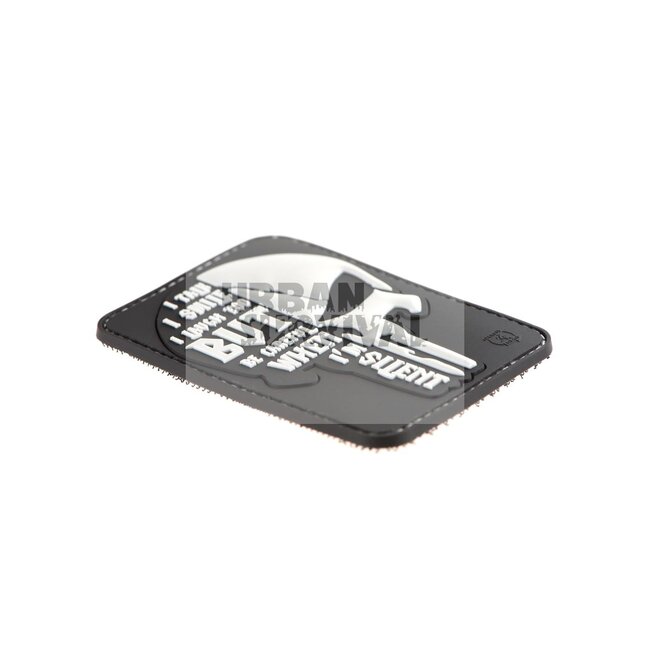 Patch Silent Punisher Rubber