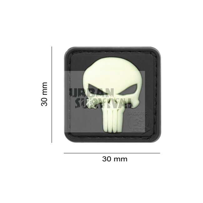 Patch Punisher Rubber