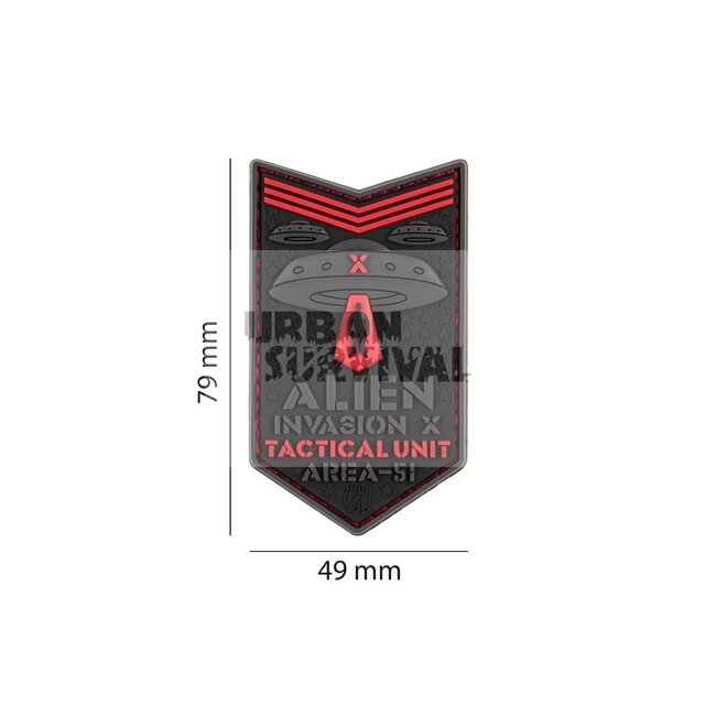 Alien Invasion X-Files Patch