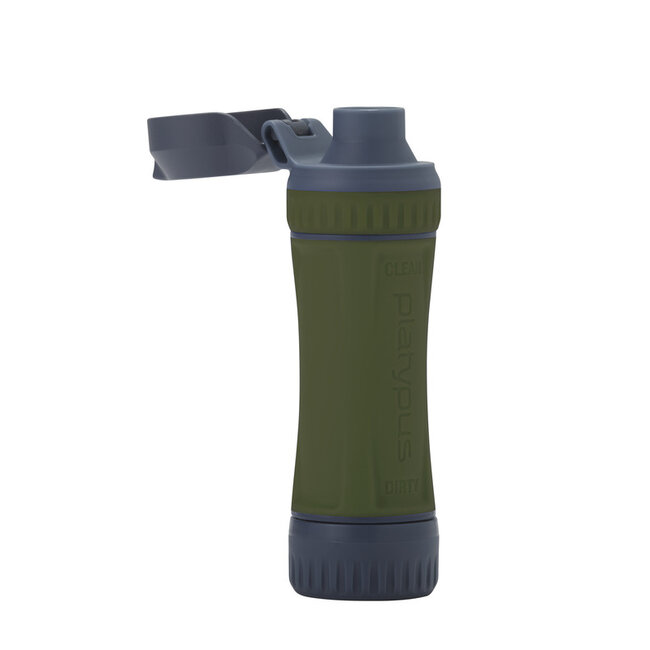 Platypus Quickdraw Filter Green