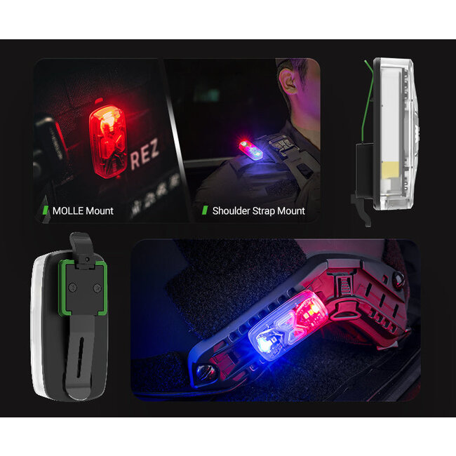 Nextorch UT41 Multi-Function Rechargeable Signal Light