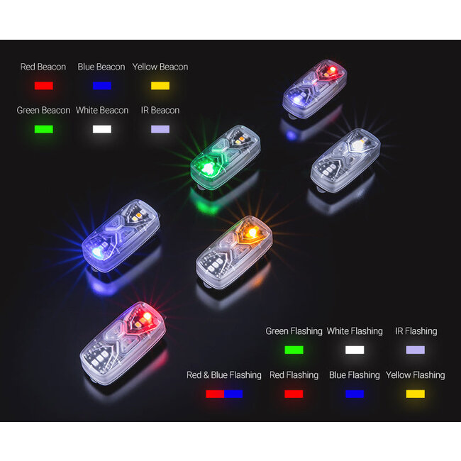 Nextorch UT41 Multi-Function Rechargeable Signal Light