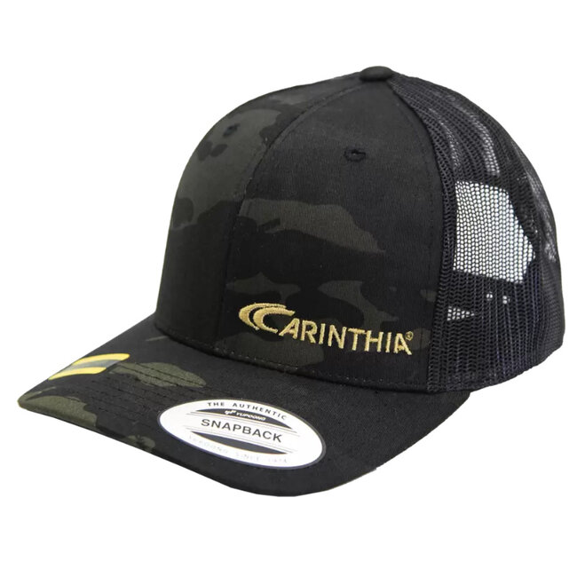 Carinthia Tactical Basecap Black Multicam