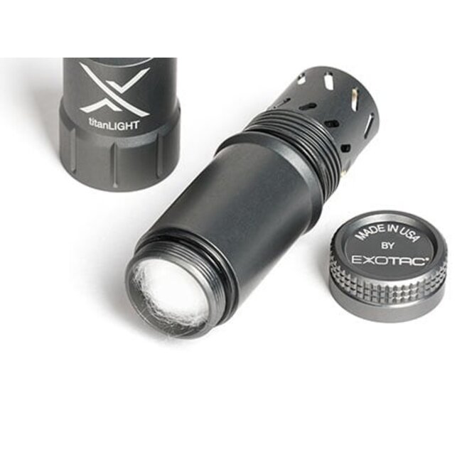 Exotac TitanLIGHT Gunmetal Grey