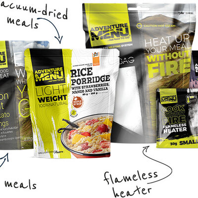 Nourriture d'aventure