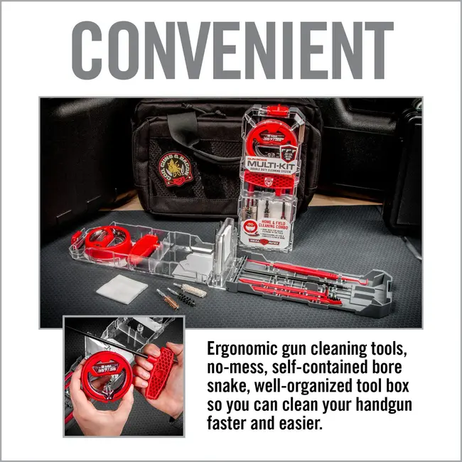 Real Avid Gun Boss Multi Kit 9mm