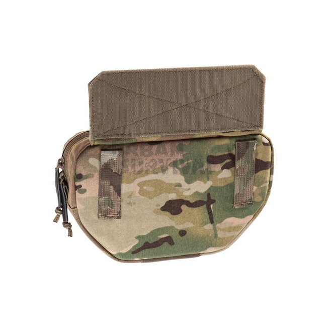 Clawgear Drop Down Velcro Utility Pouch Multicam