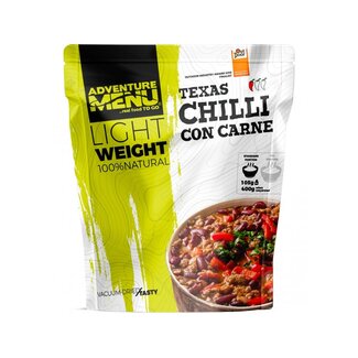 Adventure Menu Chilli con Carne