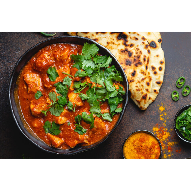 Adventure Menu Kip Tikka Masala met Basmati-rijst