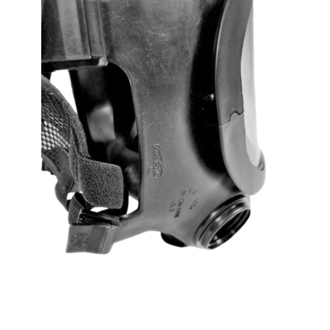 Gasmasker CM-6M + Drinksysteem
