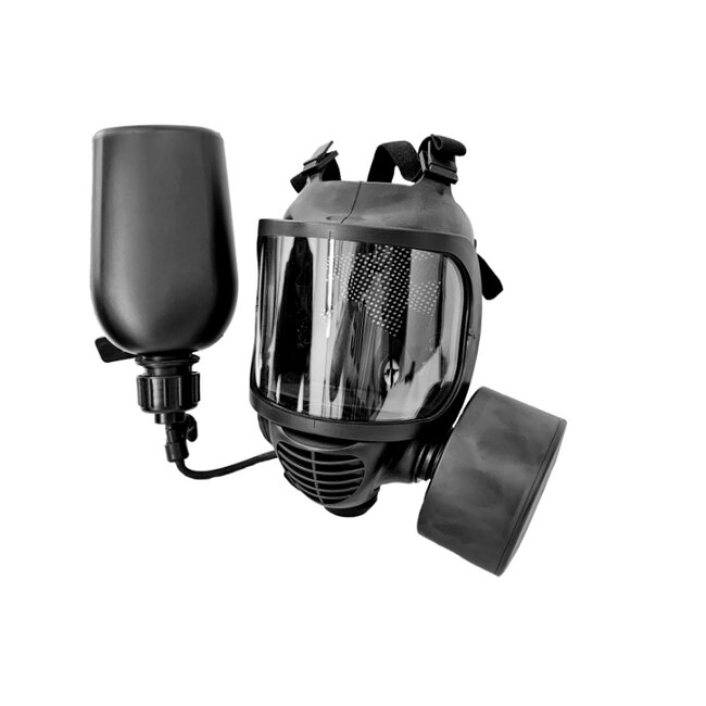 Gasmasker CM-6M + Drinksysteem