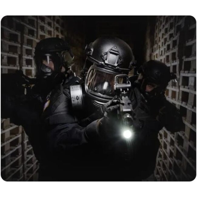 Gasmasker CM-6M + Drinksysteem