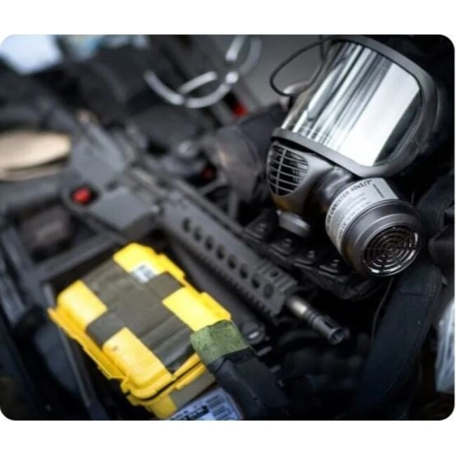 Protective Mask CM-6M + Drinksysteem met hoge doorstroming