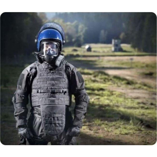 Gasmasker CM-6M + Drinksysteem