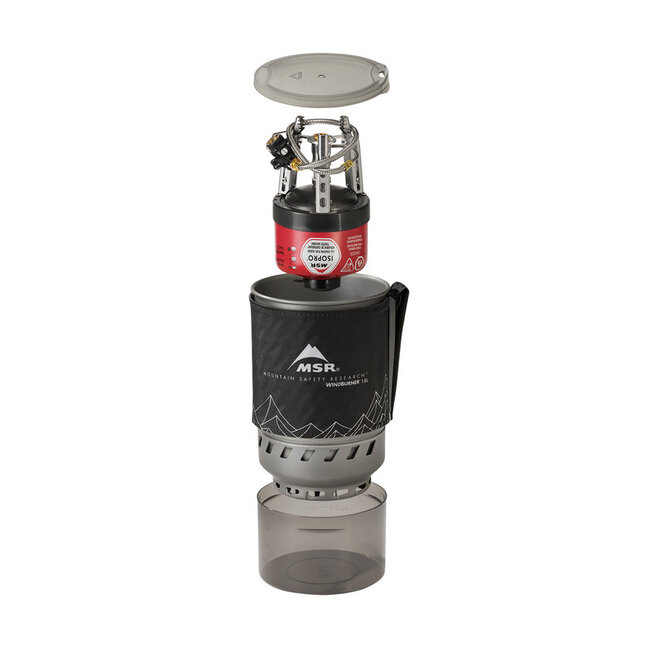 MSR WindBurner Duo Stove System