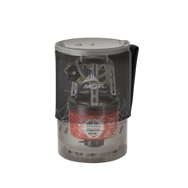 MSR WindBurner Duo Stove System
