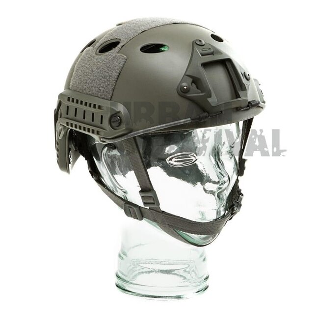 FAST Helmet Forest Green