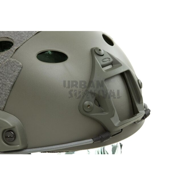 FAST Helmet Forest Green