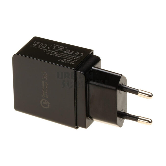 QC 3.0 USB Adapter EU