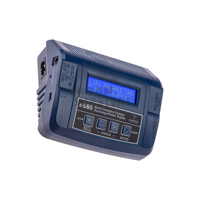 Nimrod e680 Multi-Chemistry Charger