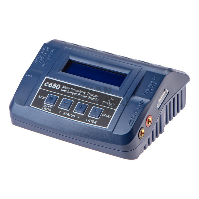 Nimrod e680 Multi-Chemistry Charger