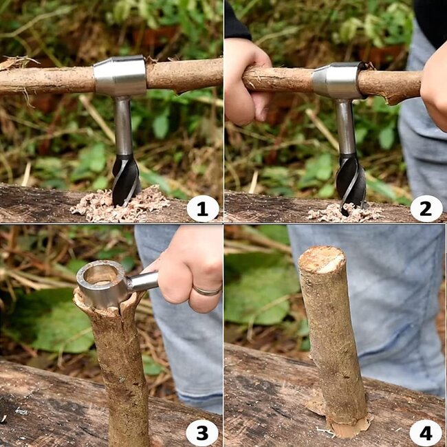 Bushcraft Drill