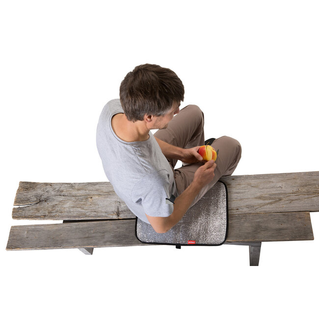 Tatonka Alu-Sitzkissen 35 x 45cm silver