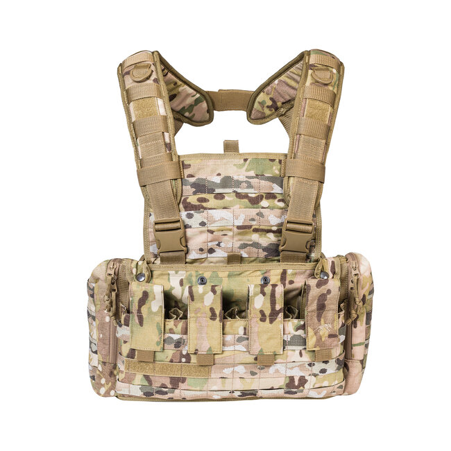 Tasmanian Tiger TT Chest Rig MKII MC multicam