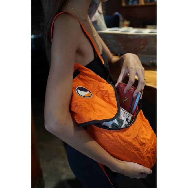Ticket To The Moon Original Mini Backpack Orange