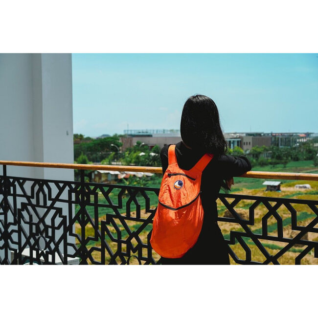 Ticket To The Moon Original Mini Backpack Orange