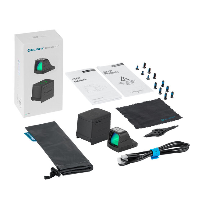 Olight Osight 3 MOA Green