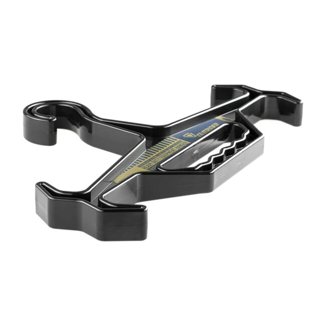 Outrider Heavy Duty Equipment Hanger Black