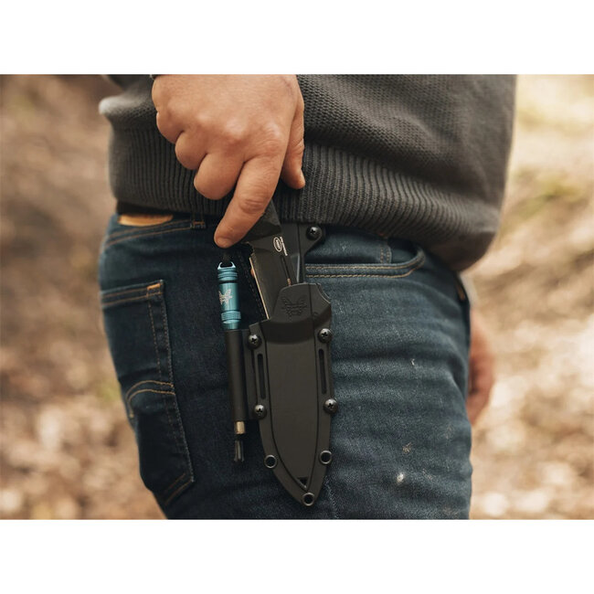 Benchmade Bushcrafter Carbon Fiber