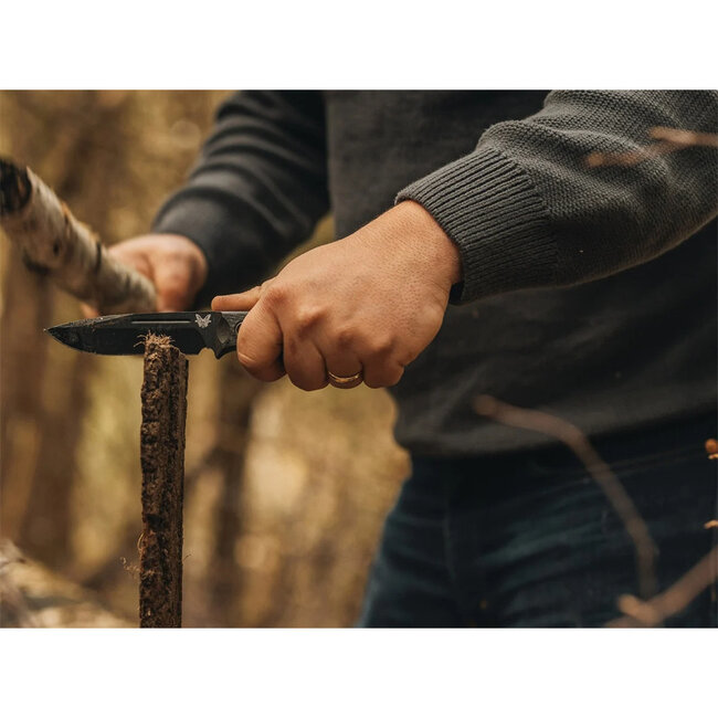 Benchmade Bushcrafter Carbon Fiber