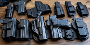 Pistool holsters voor optimale veiligheid en comfort
