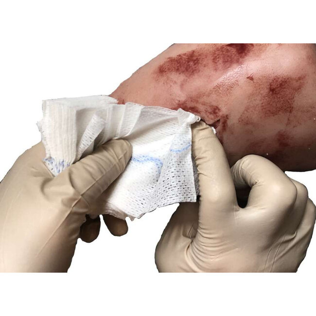 Quikclot combat gauze z-fold