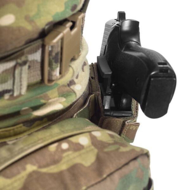 Universal Pistol Holster Multicam