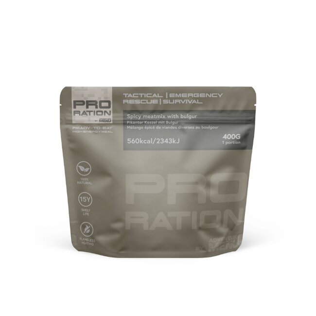 Pro-ration Full Day Menu Vega